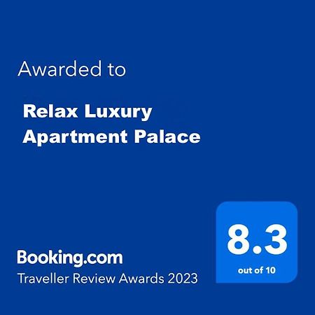 Relax Luxury Apartment Palace Bucureşti Eksteriør bilde